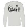 Unisex Heavy Cotton™ Long Sleeve T-Shirt Thumbnail