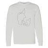 Unisex Heavy Cotton™ Long Sleeve T-Shirt Thumbnail