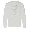 Unisex Heavy Cotton™ Long Sleeve T-Shirt Thumbnail