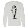 Unisex Heavy Cotton™ Long Sleeve T-Shirt Thumbnail