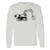 Unisex Heavy Cotton™ Long Sleeve T-Shirt Thumbnail