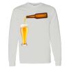 Unisex Heavy Cotton™ Long Sleeve T-Shirt Thumbnail