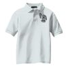 Youth Silk Touch Polo Thumbnail