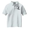 Youth Silk Touch Polo Thumbnail