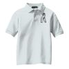 Youth Silk Touch Polo Thumbnail
