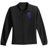 Youth Long Sleeve Silk Touch Polo Thumbnail