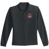 Youth Long Sleeve Silk Touch Polo Thumbnail