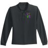 Youth Long Sleeve Silk Touch Polo Thumbnail