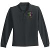 Youth Long Sleeve Silk Touch Polo Thumbnail