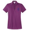 Ladies Performance Fine Jacquard Polo Thumbnail