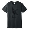 Unisex Heather CVC Short Sleeve Tee Thumbnail