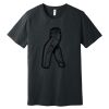 Unisex Heather CVC Short Sleeve Tee Thumbnail